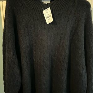 J Crew Factory Extra Soft Mock Neck Sweater